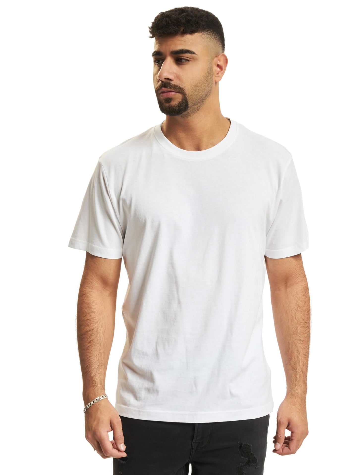 Brandit Men’s White Cotton T-Shirt XXL | Casual, Training & Outdoor Wear