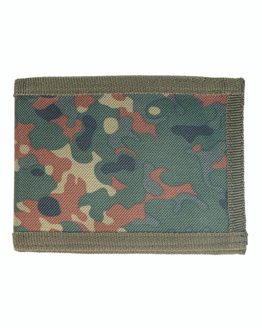 Mil-Tec Bw Ausweishulle Flecktarn