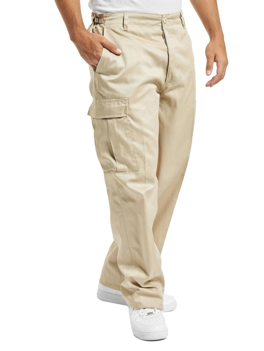 Brandit Men Us Ranger Pants, Size:4XL, Color:beige