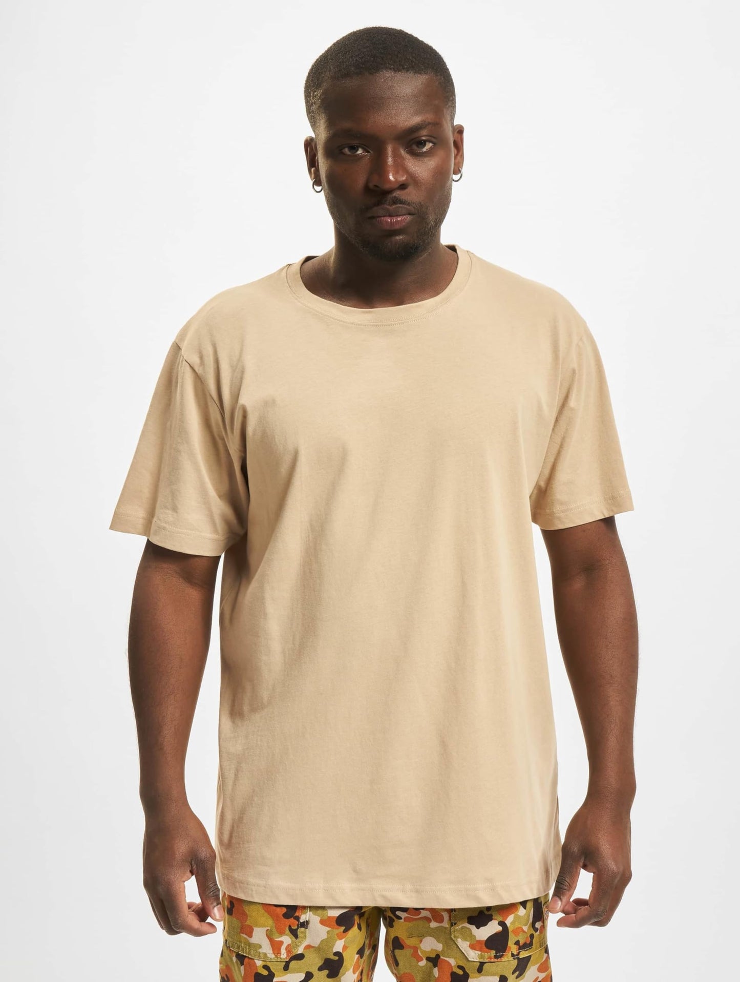 Brandit Men's T-Shirt Beige Size L