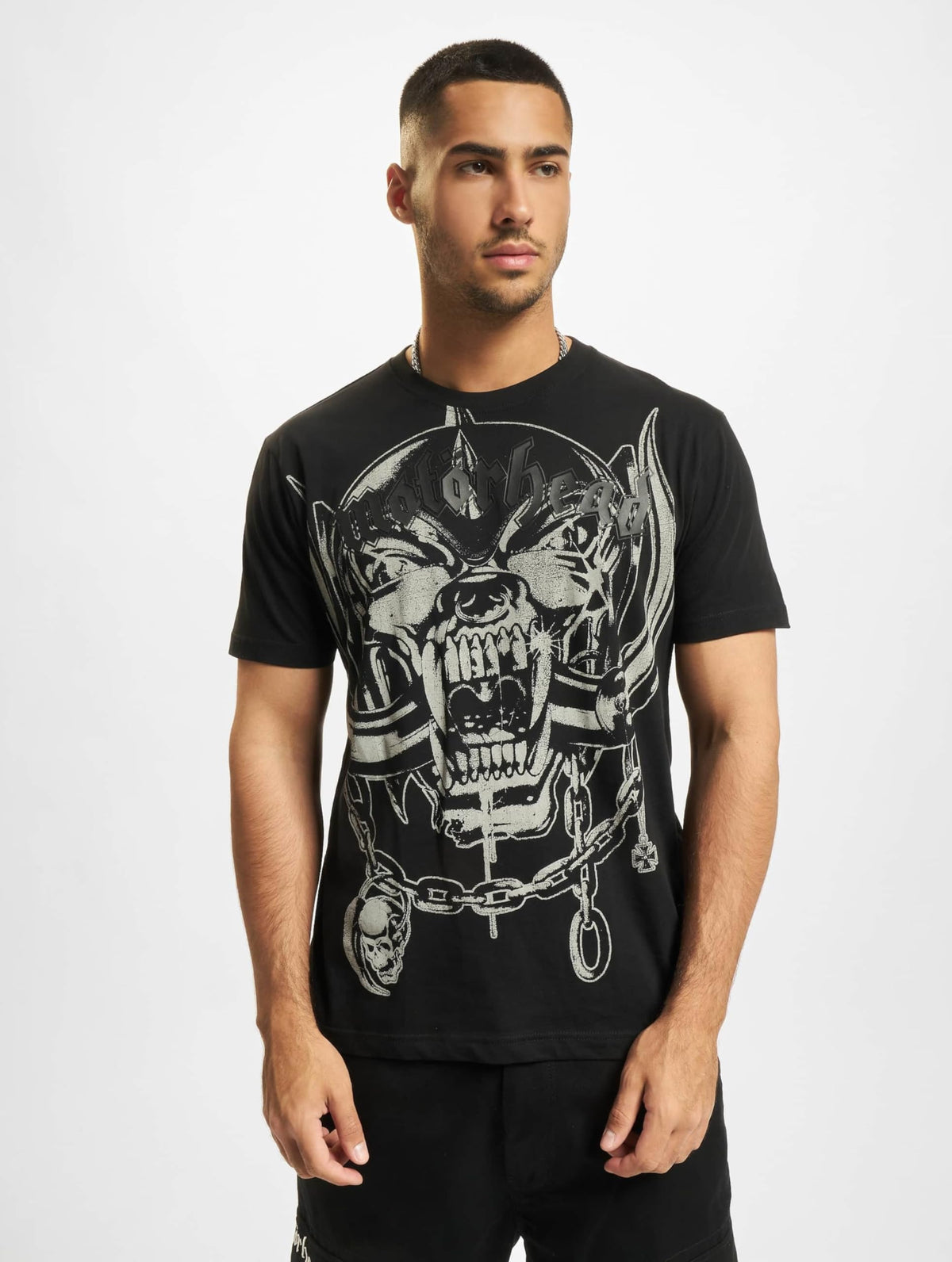 Brandit Motörhead T-Shirt Warpig Print Dark Camo