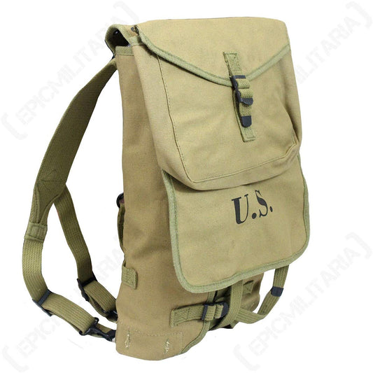 Mil-Tec Haversack – Khaki, One Size, Classic Military Shoulder Bag