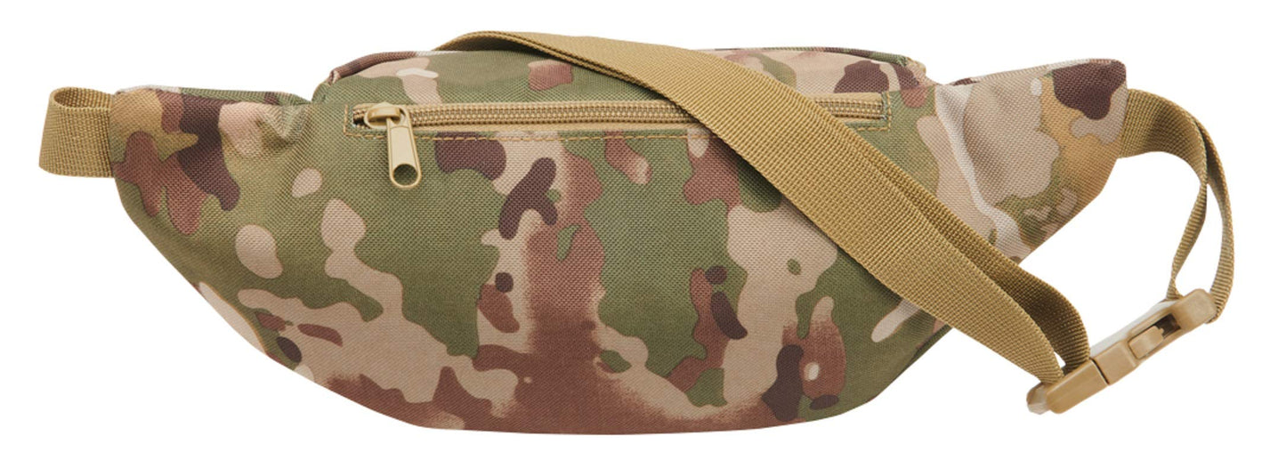 Brandit Casual Waist Bag – One Size, Durable Everyday Hip Pack