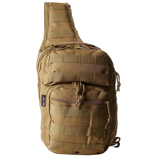 Mil-Tec Single Shoulder Strap 10L Tactical Assault Backpack