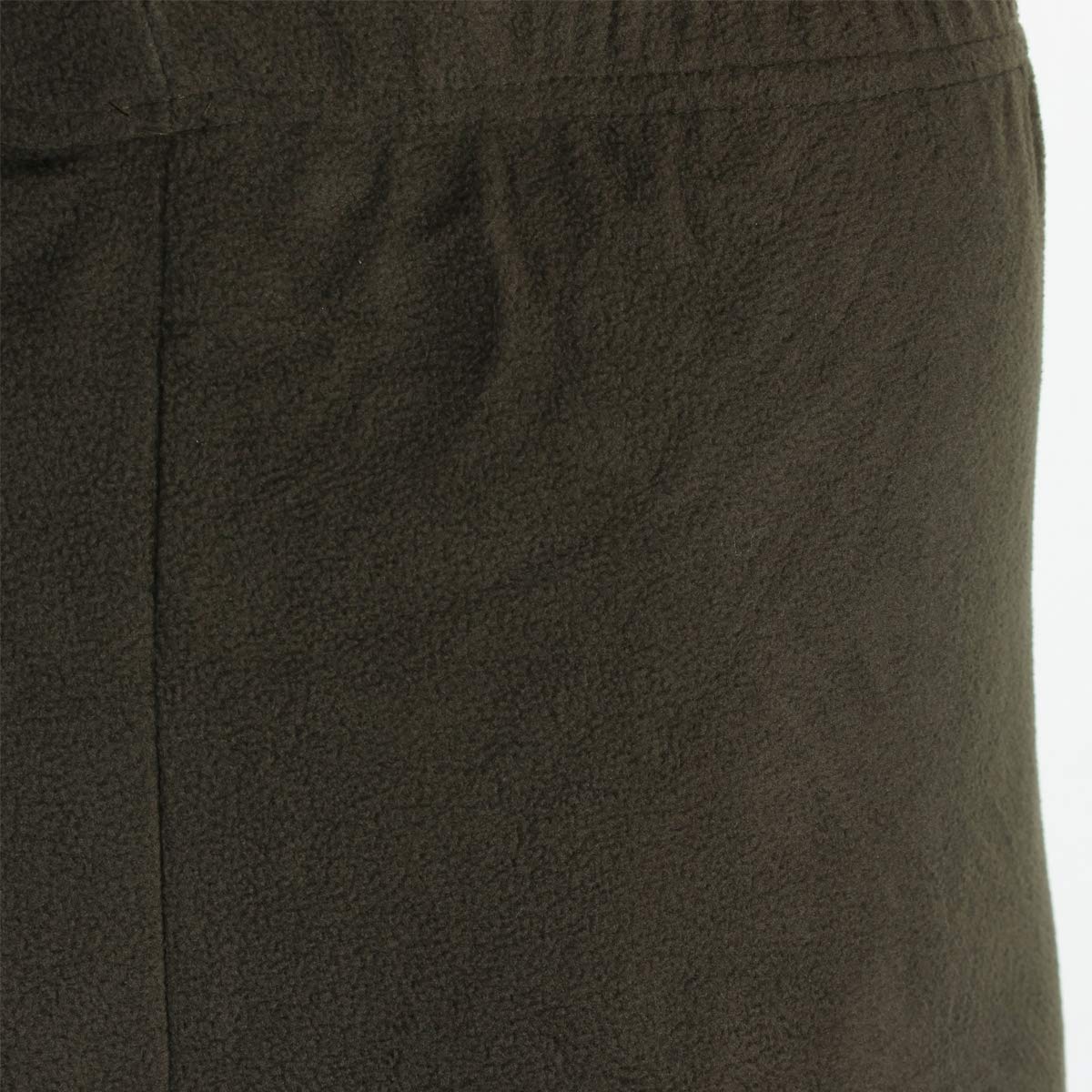 Mil-Tec Round Neck Fleece Thermal Underwear Set Olive Drab Men’s