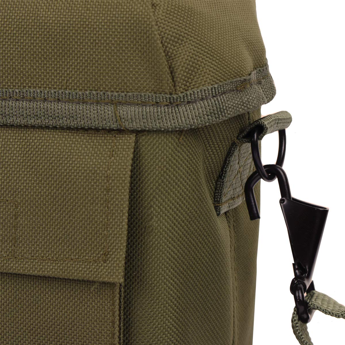 Mil-Tec Patrol Canteen 2L.with Cover A.strap Olive
