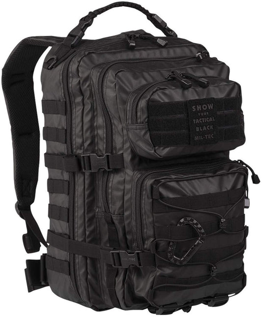 Mil-Tec Unisex Tactical Assault Pack - Rugged Durable Lightweight Ergonomic Versatile Outdoor Camping Hiking Backpack