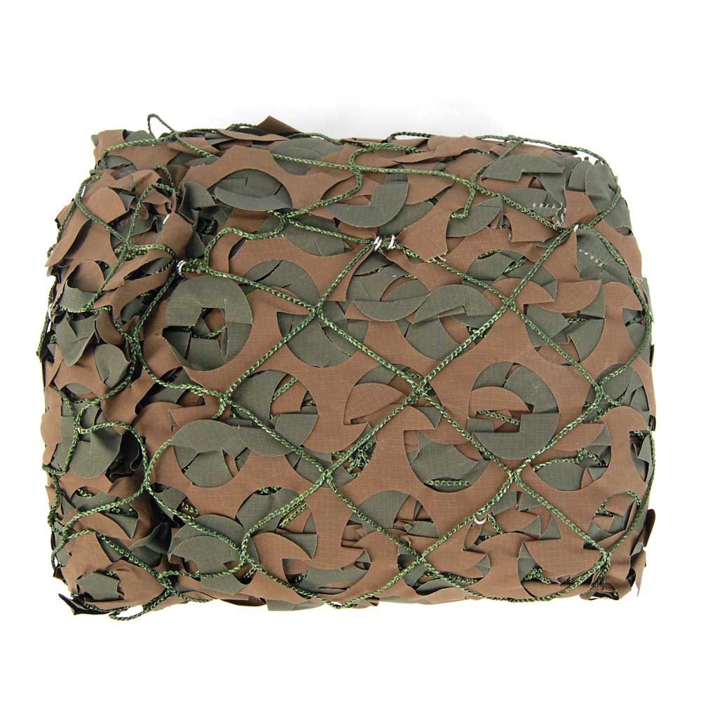 Camosystems Basic Camo Net 6x3m – Woodland Military Camouflage