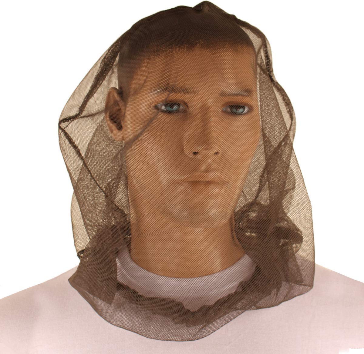Mil-Tec German Mosquito Head Net Olive