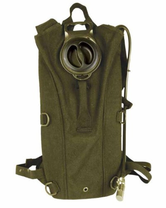 Army Tactical Hydration Backpack Mil Spec Water Bladder Airsoft Hiking Olive