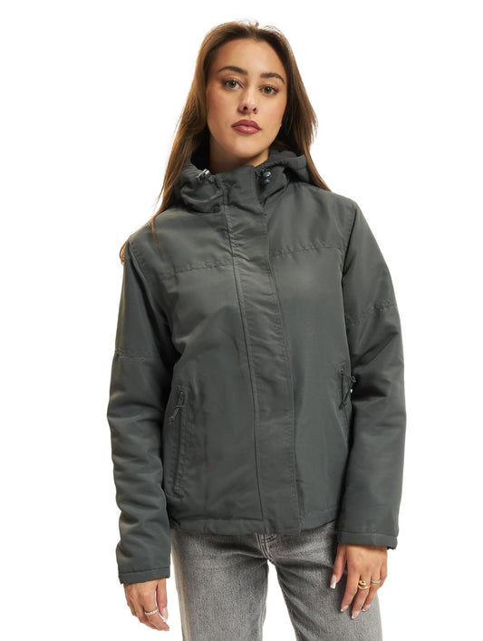 Brandit Women’s Windbreaker Anthracite 5XL – Outdoor Frontzip Jacket