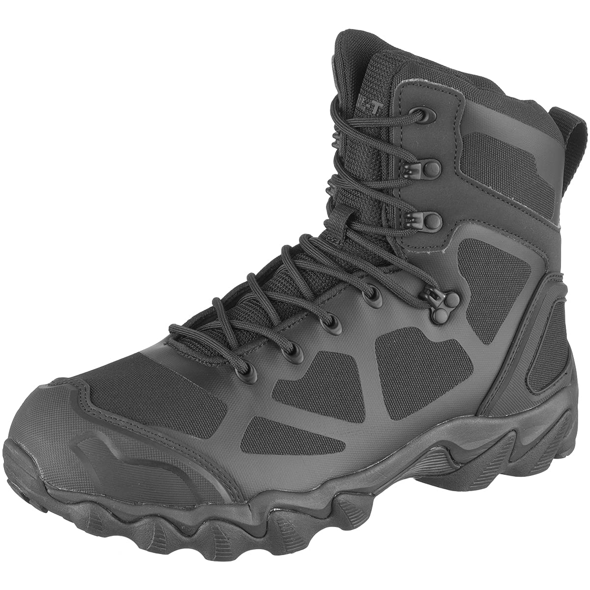 Mil-Tec Men’s Chimera High Boots Black Tactical Waterproof Outdoor