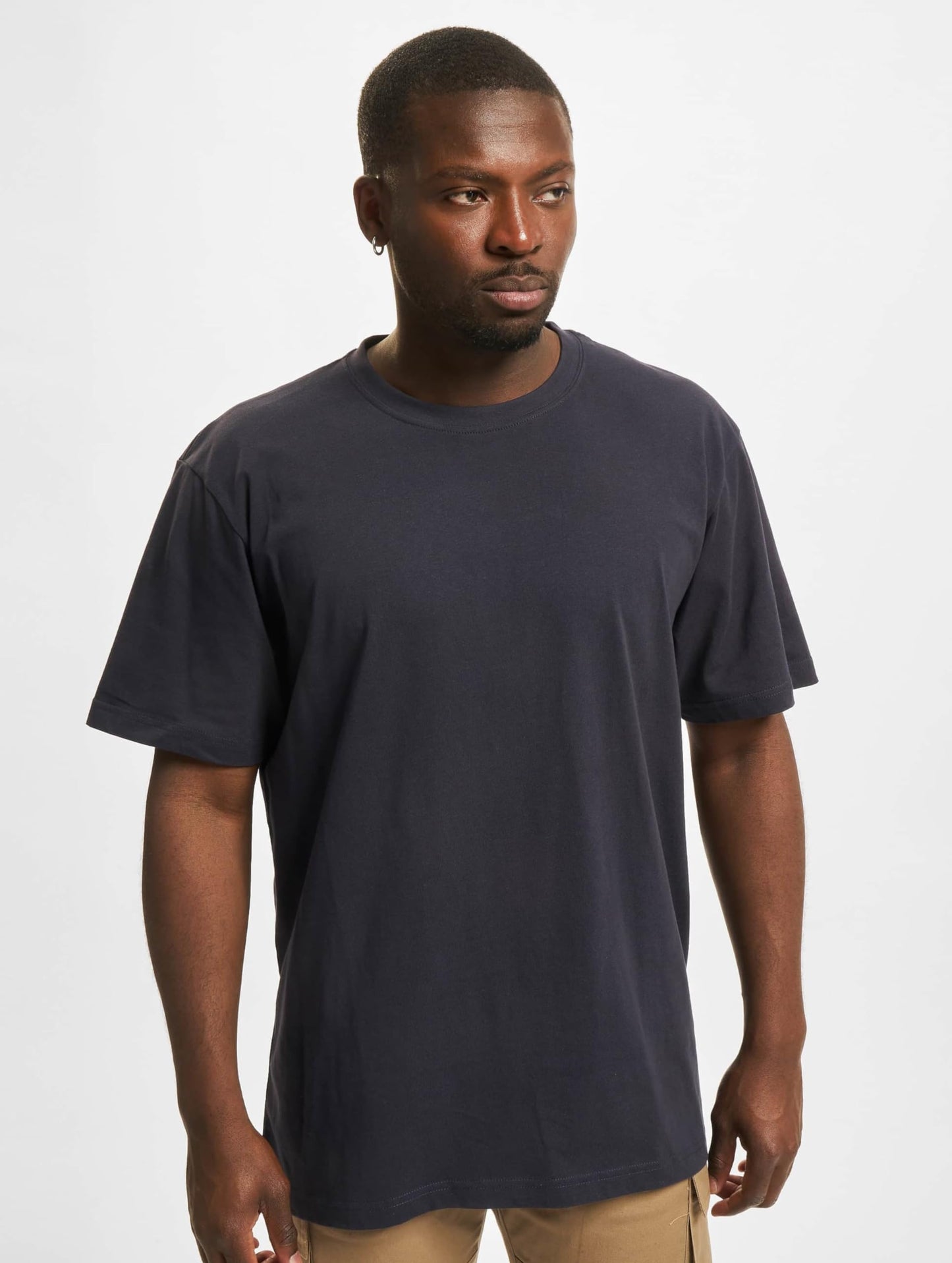 Brandit Men’s Navy Cotton T-Shirt 5XL | Casual, Training & Outdoor Wear