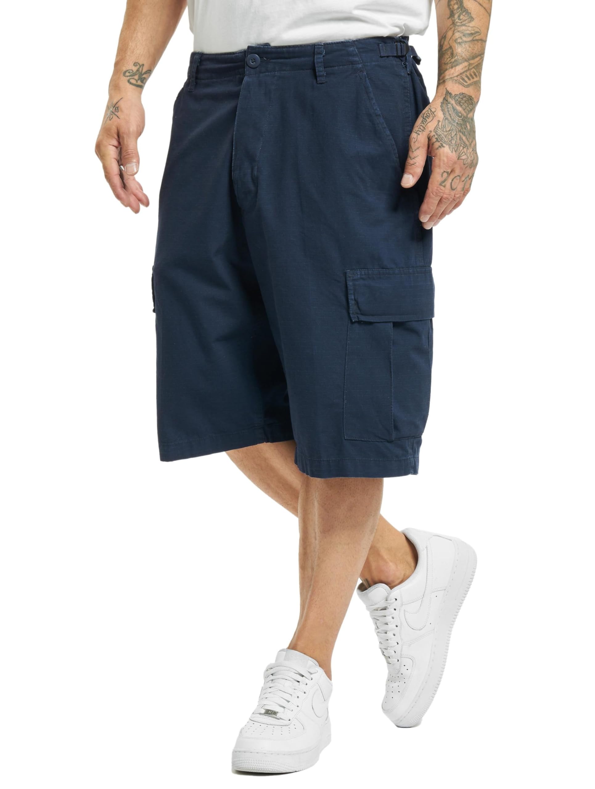 Brandit BDU Ripstop Shorts Woodland