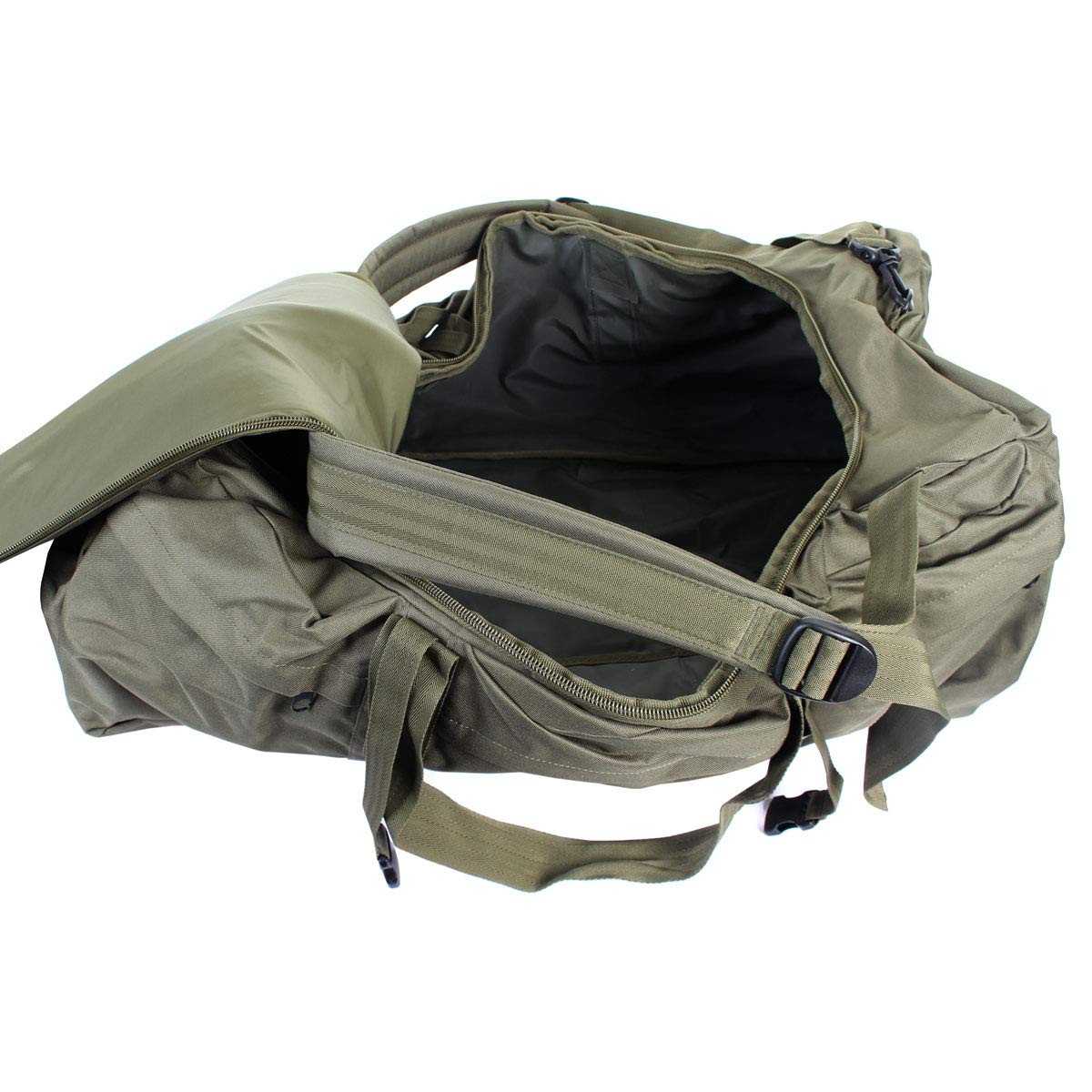 Mil-Tec 98 Litre Combat Duffle Bag – Olive Drab