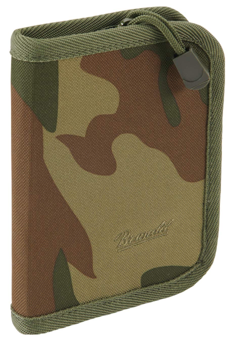 Brandit Wallet Three – Unisex, Durable Everyday Folding Wallet