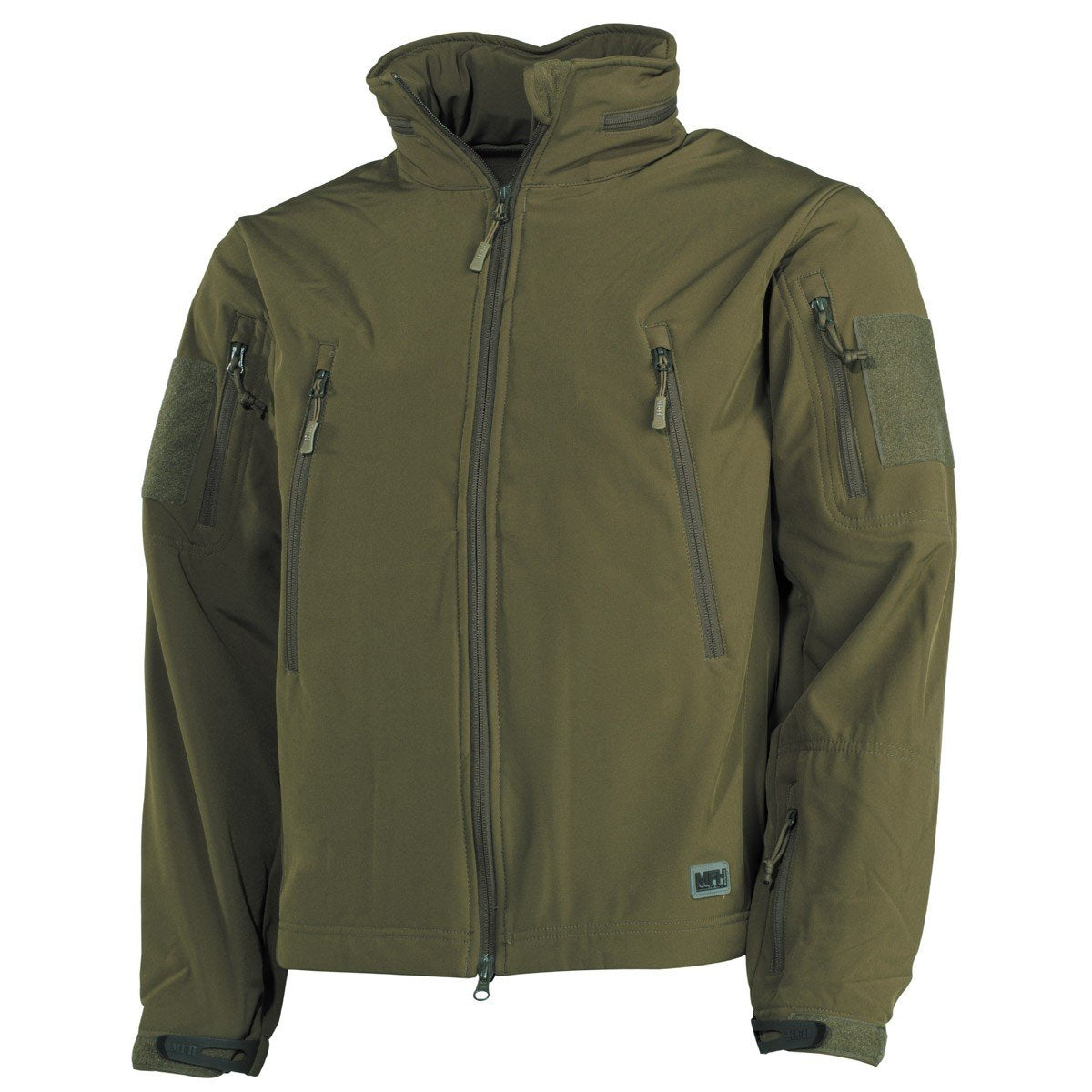 MFH Scorpion Soft Shell Jacket – OD Green Tactical Outdoor Men’s