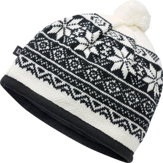 Brandit Snow Cap White – Cold Weather Hat One Size Winter Headwear