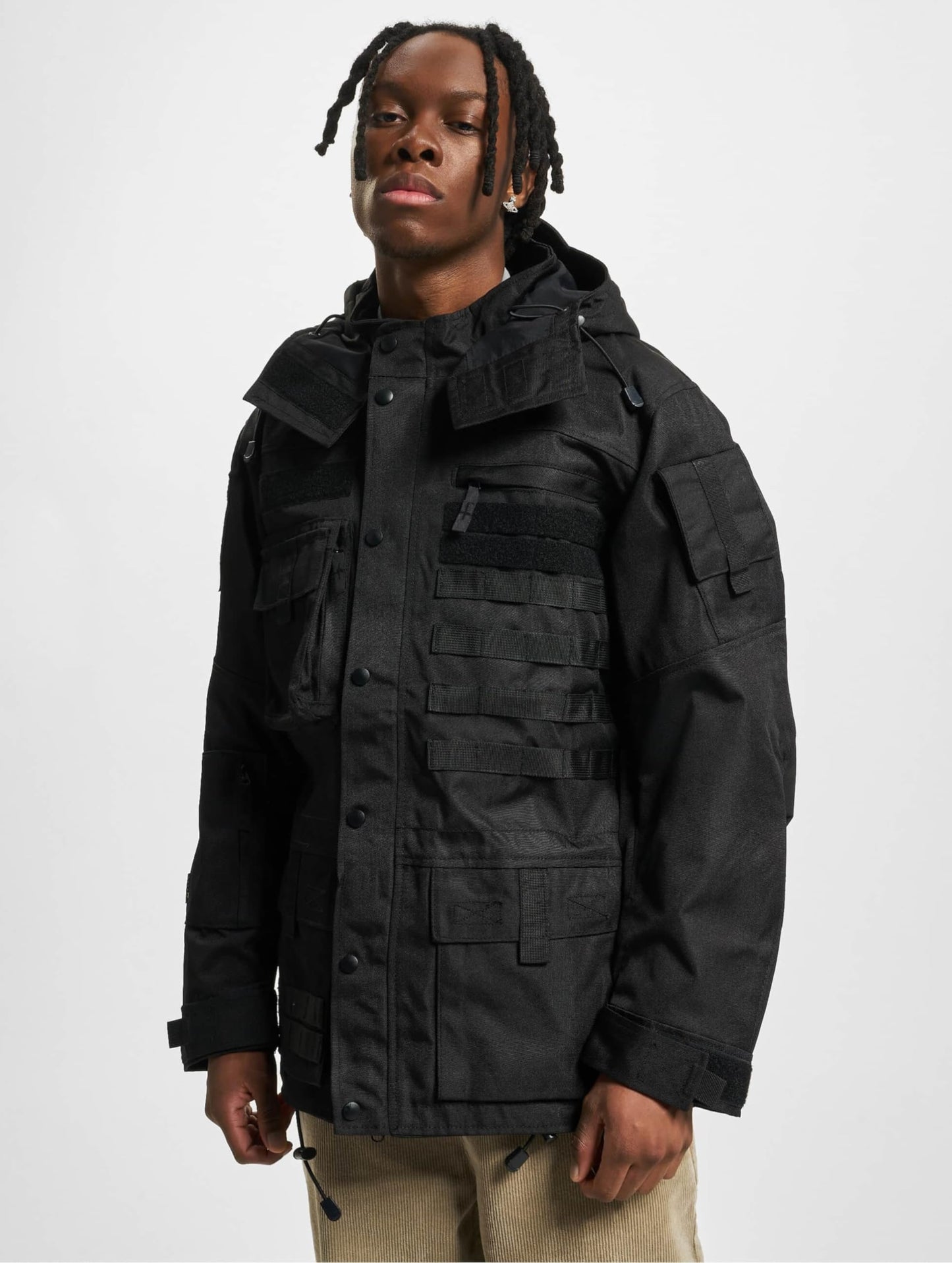Brandit Men's Commando TAC Jacket