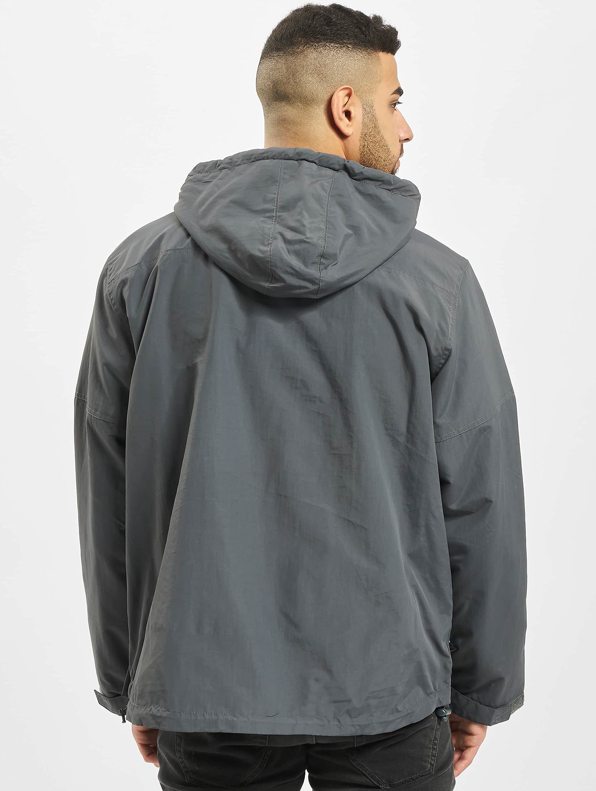 Brandit Men’s Windbreaker 3001 Anthracite – Lightweight Outdoor Jacket M