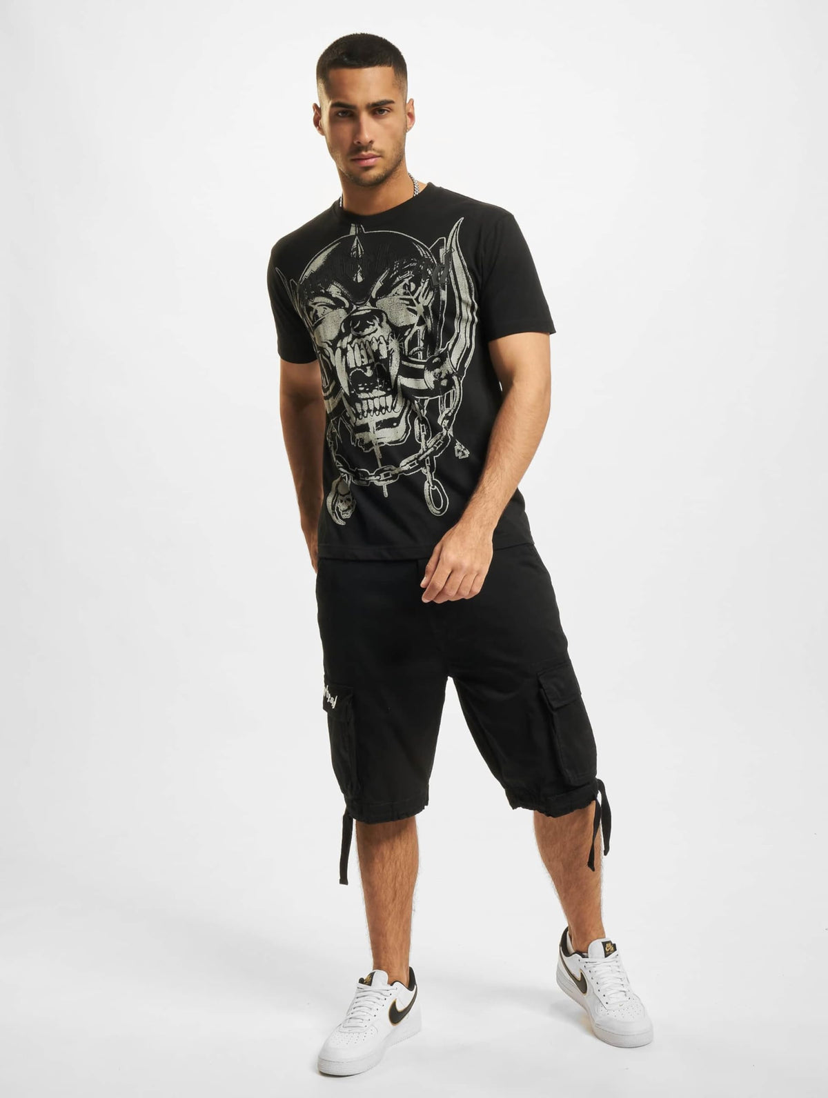 Brandit Motörhead T-Shirt Warpig Print Dark Camo