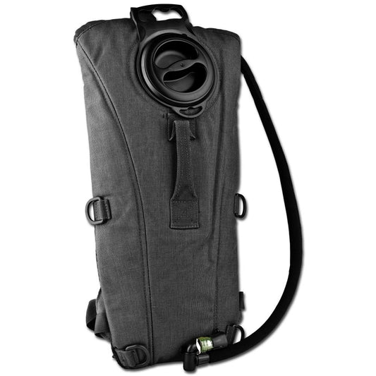 Military Hydration Pack Black – Tactical Outdoor Water Bladder Backpack