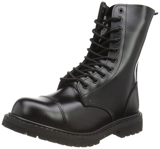 Mil-Tec Boy’s Retro Hiking Boots Durable Outdoor Trekking Shoes