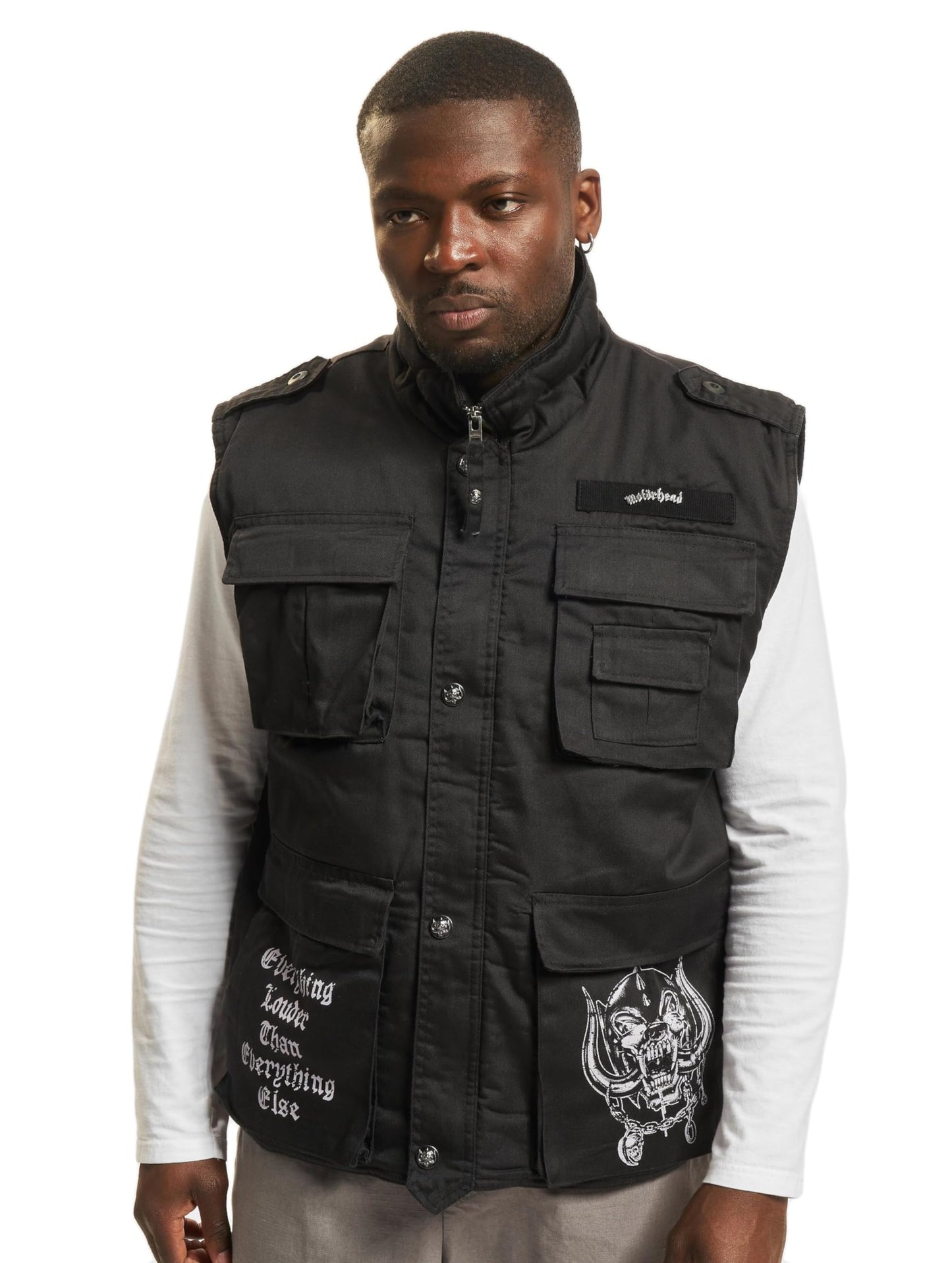 Brandit Motörhead Ranger Vest Black