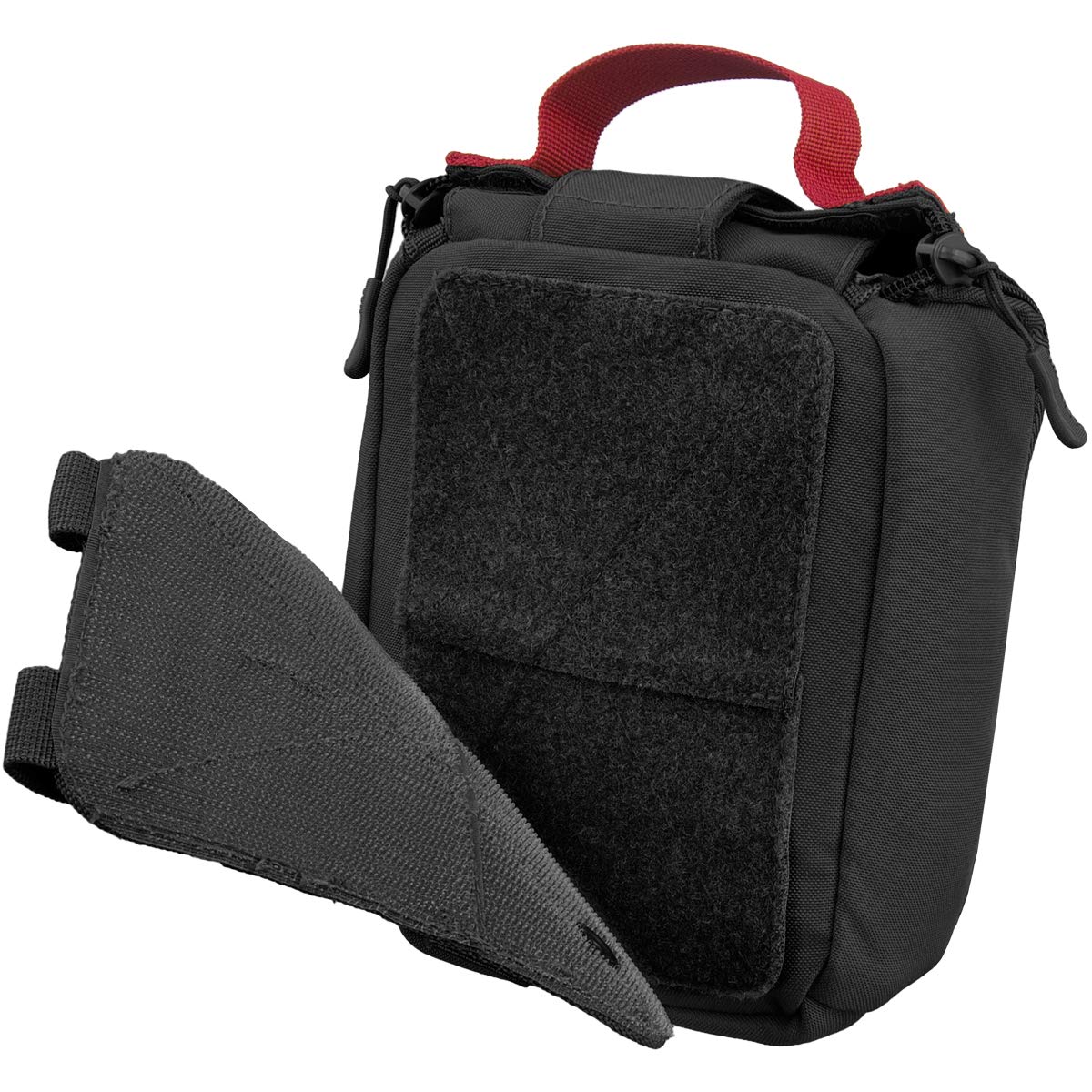 Mil-Tec First Aid Pack Black Tactical Medical Pouch One Size