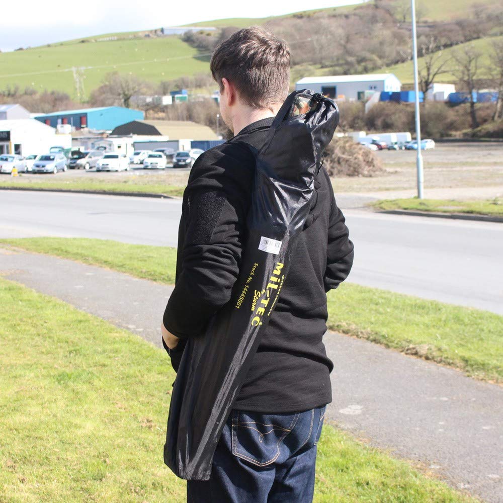 Mil-Tec Camping Chair Olive – Foldable Portable Outdoor Seat