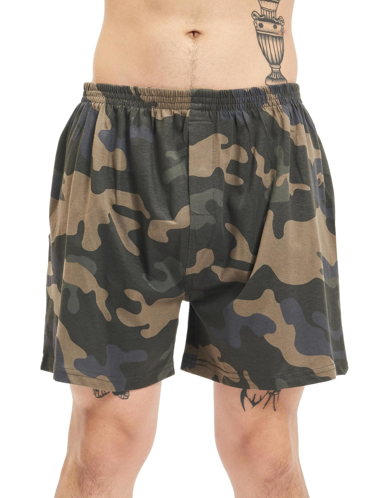 Brandit Boxer Shorts Dark Camo
