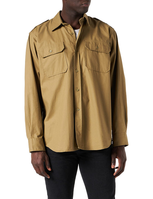 Mil-Tec Coyote Ripstop Field Shirt