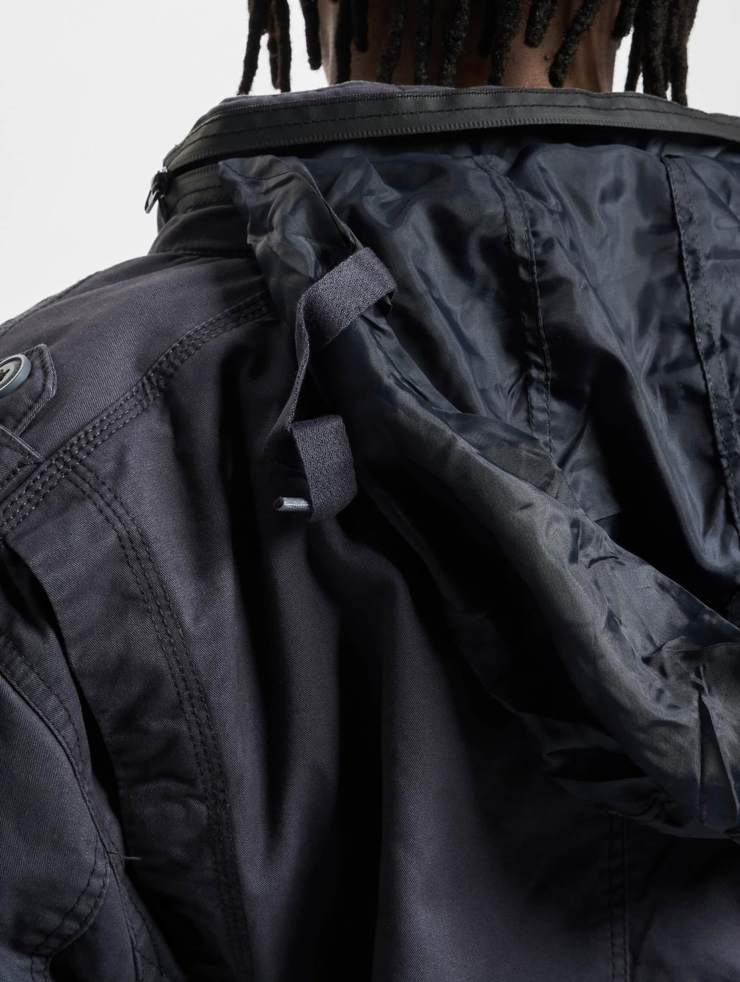 Brandit Britannia Winter Jacket Indigo 4XL – Vintage Men’s Field Jacket