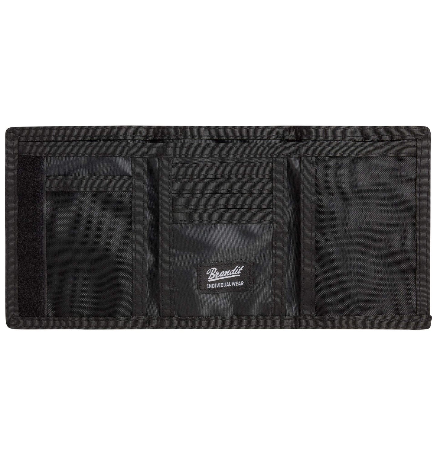 Brandit Wallet Three – Unisex, Durable Everyday Folding Wallet