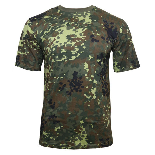 Epic Militaria German Army Flecktarn Camouflage T-Shirt