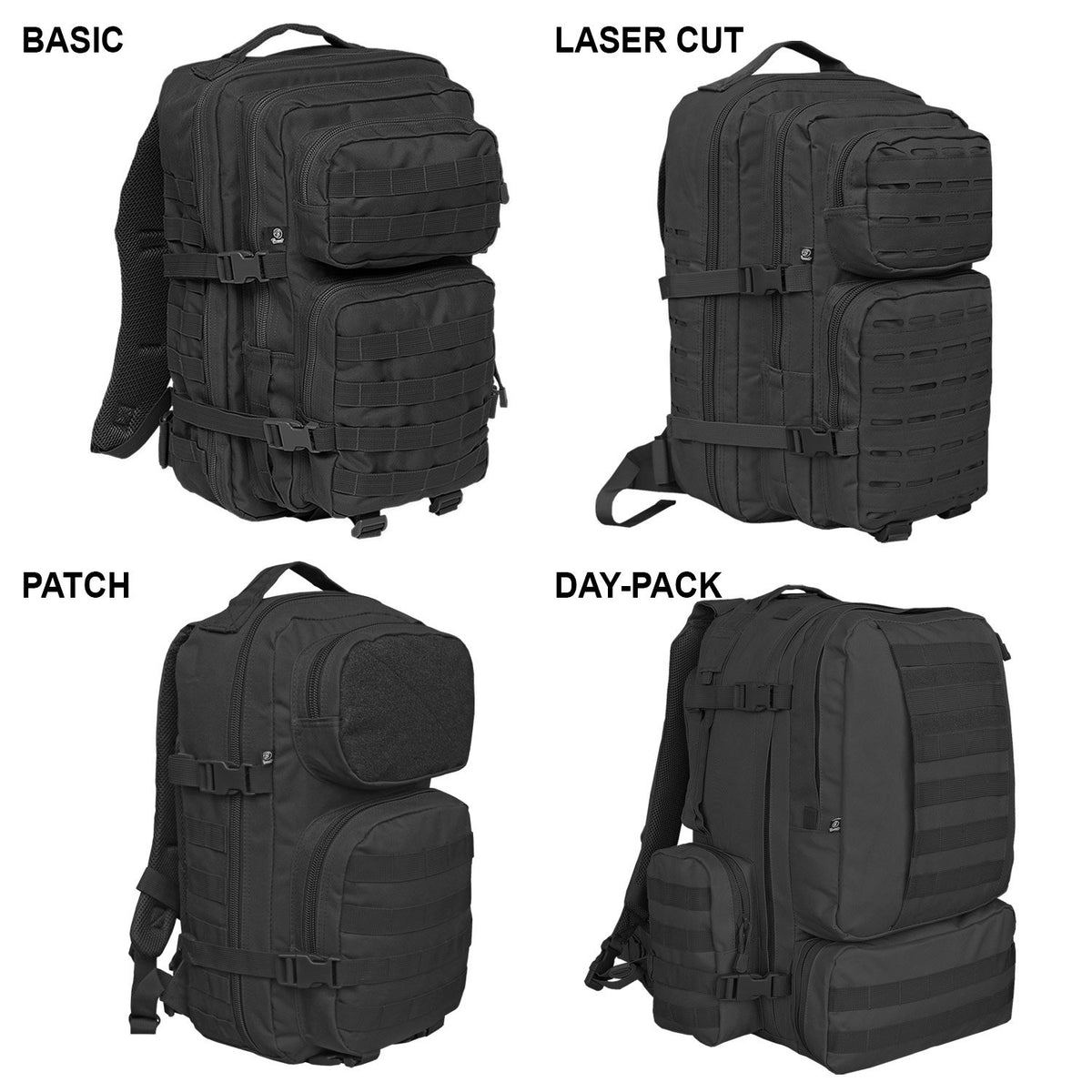 Brandit US Cooper Lasercut Medium Backpack