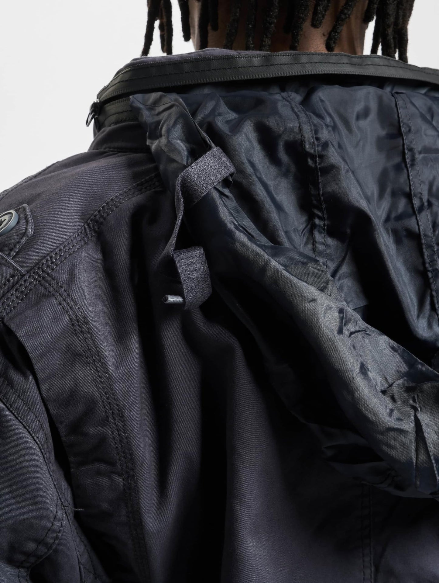 Brandit Britannia Winter Jacket Indigo 5XL – Men’s Military Field Coat