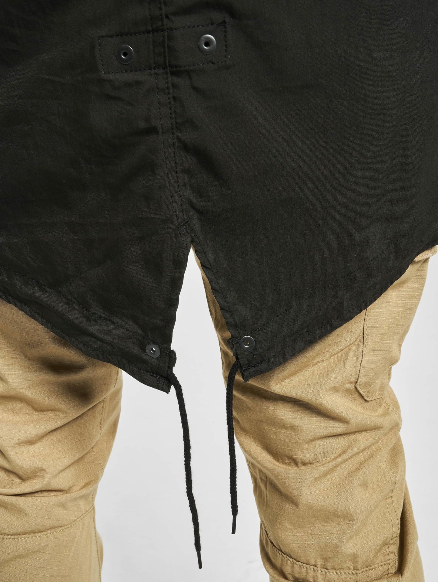 Brandit Men’s M51 US Parka Black – Vintage Military Winter Jacket XL