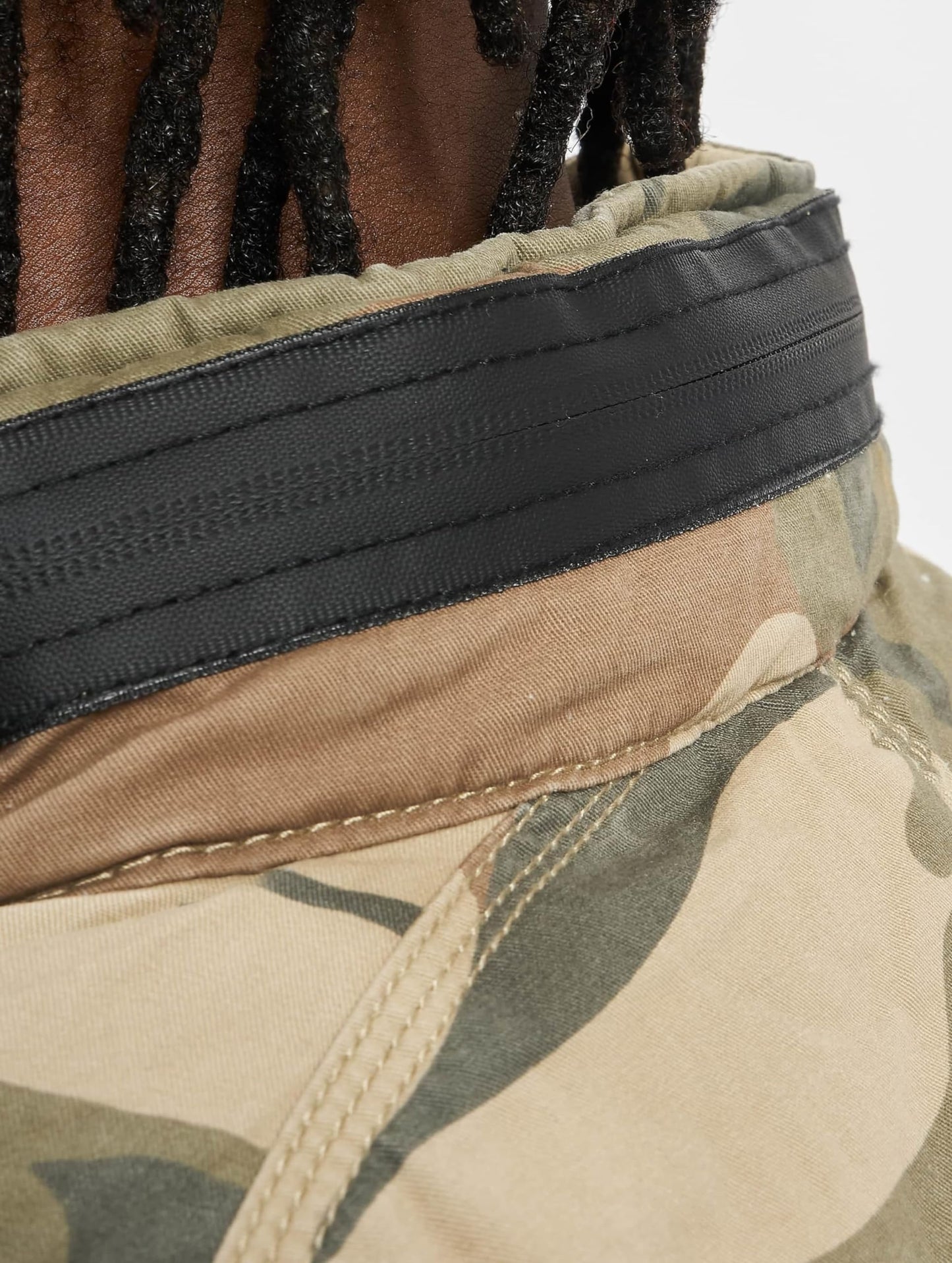 Brandit Britannia Winter Jacket Light Woodland L – Men’s Camo Coat