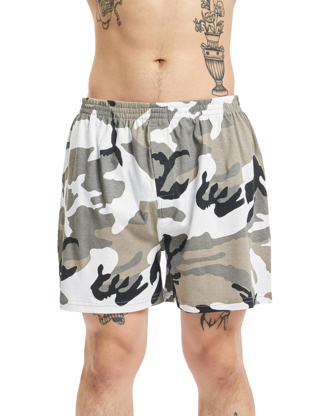 Brandit Boxer Shorts Dark Camo