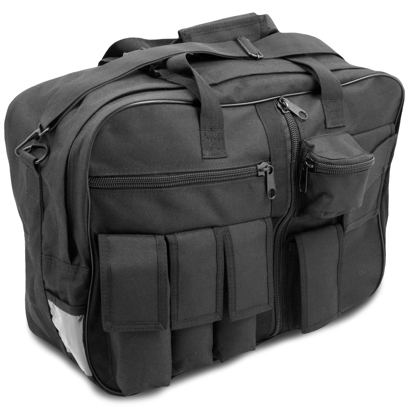 Black Tactical Cargo Bag – Military Style 35L Rucksack Backpack by Camo Outdoor