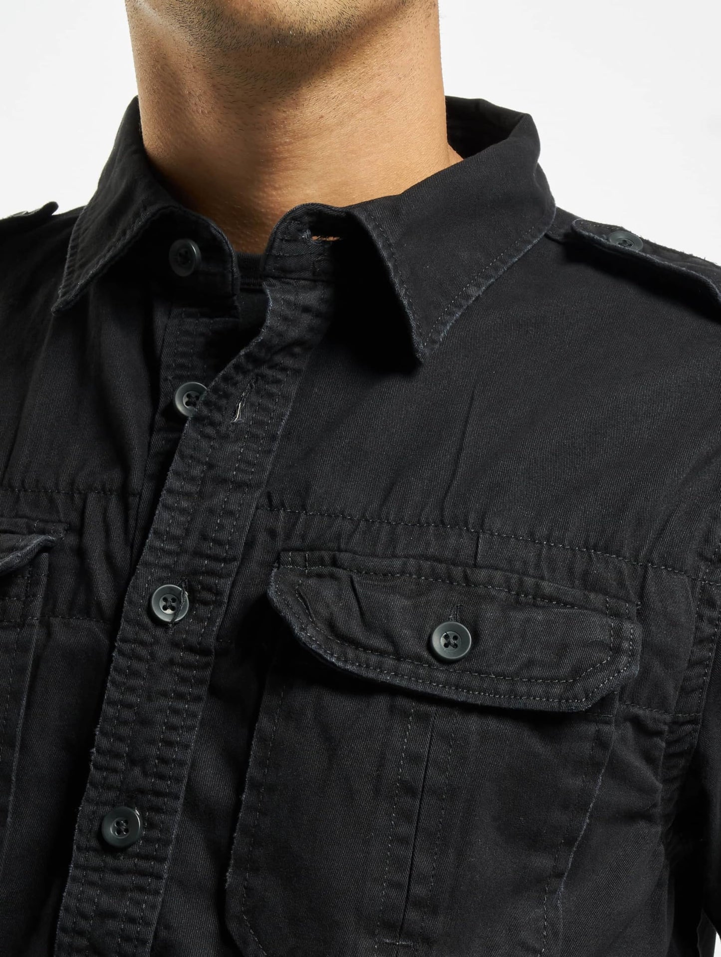 Brandit Men's Rugged Shirt Short Sleeve