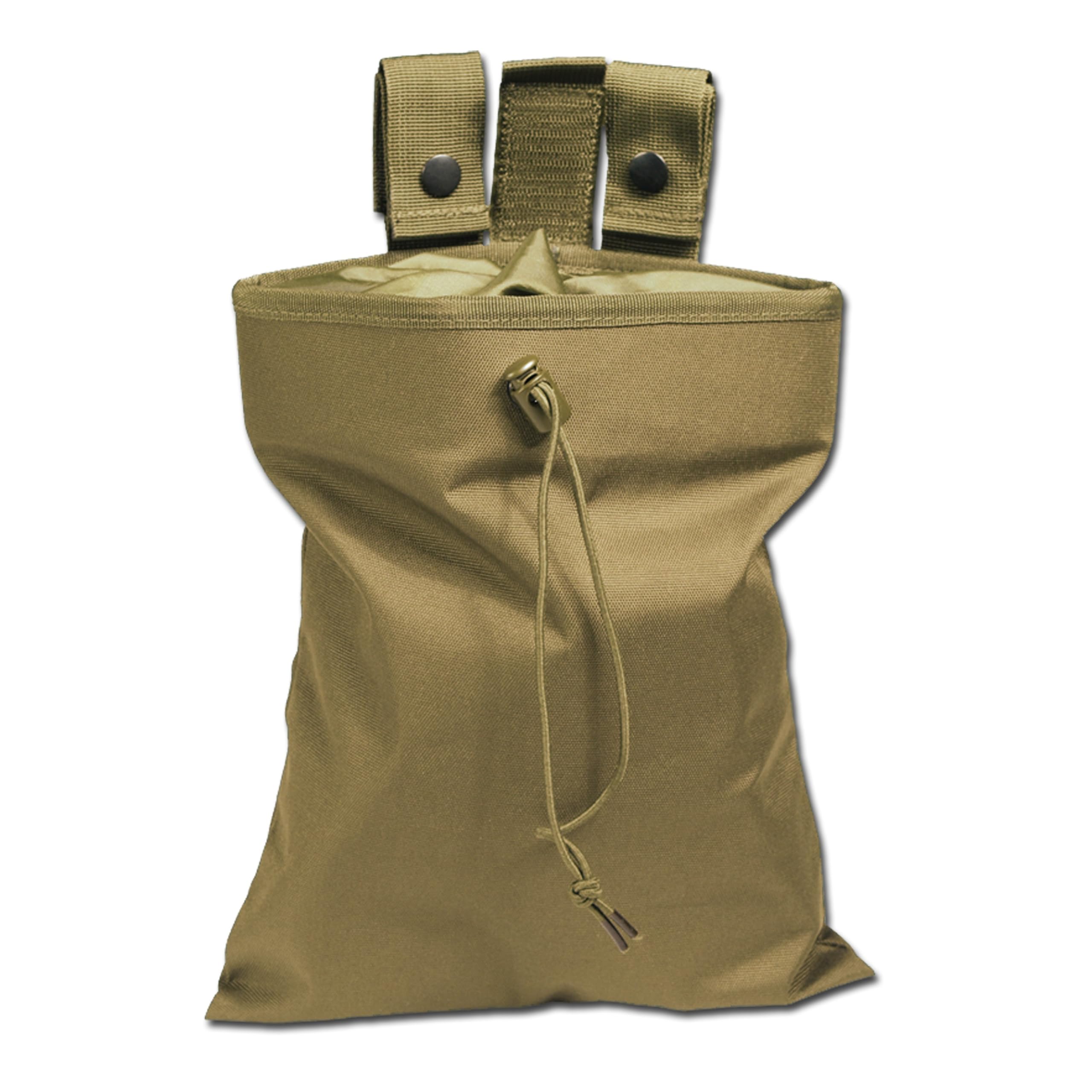 Mil-Tec MOLLE Utility Pouch – Coyote, Empty