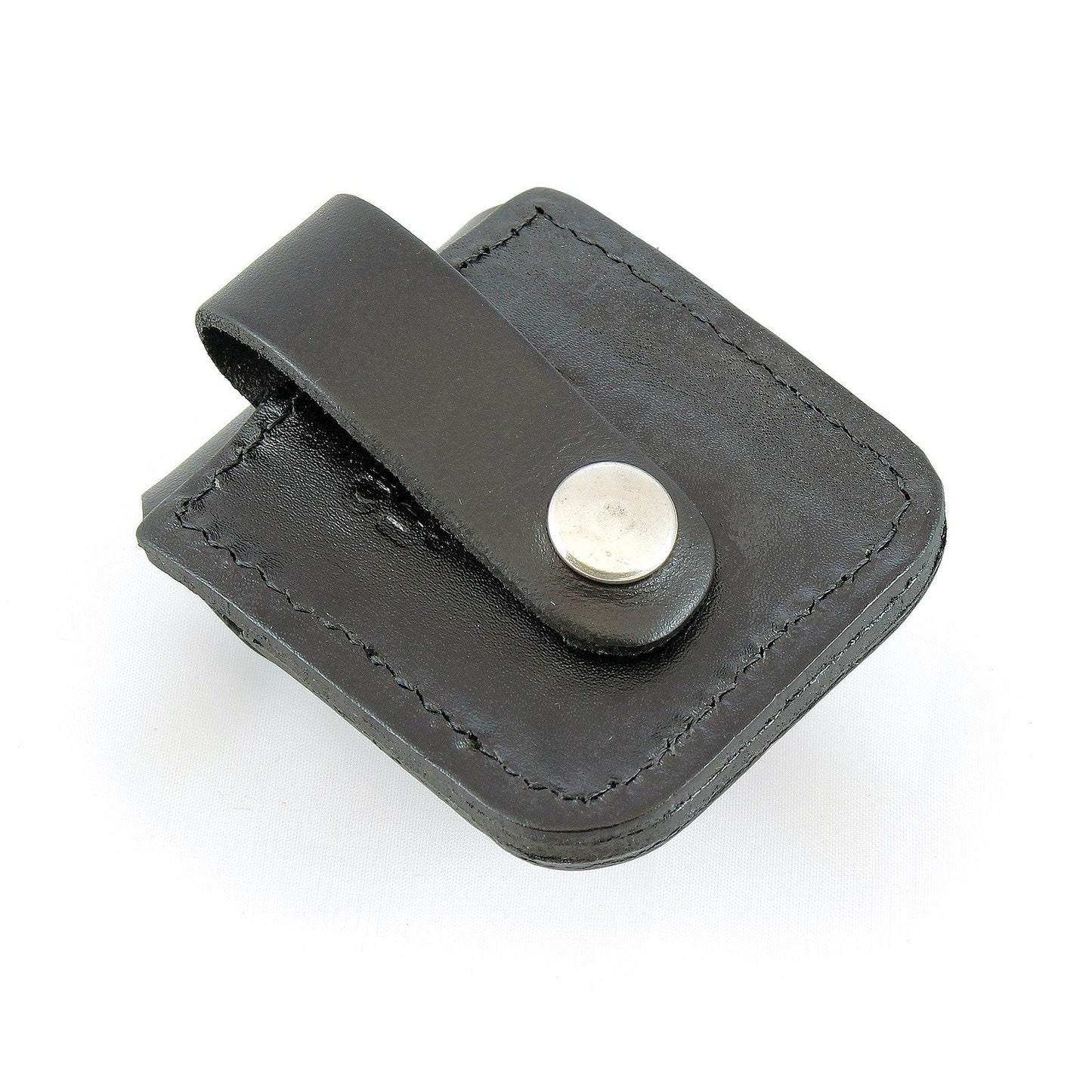 GURTELTASCHE F STORM LIGHTER BLACK LEATHER