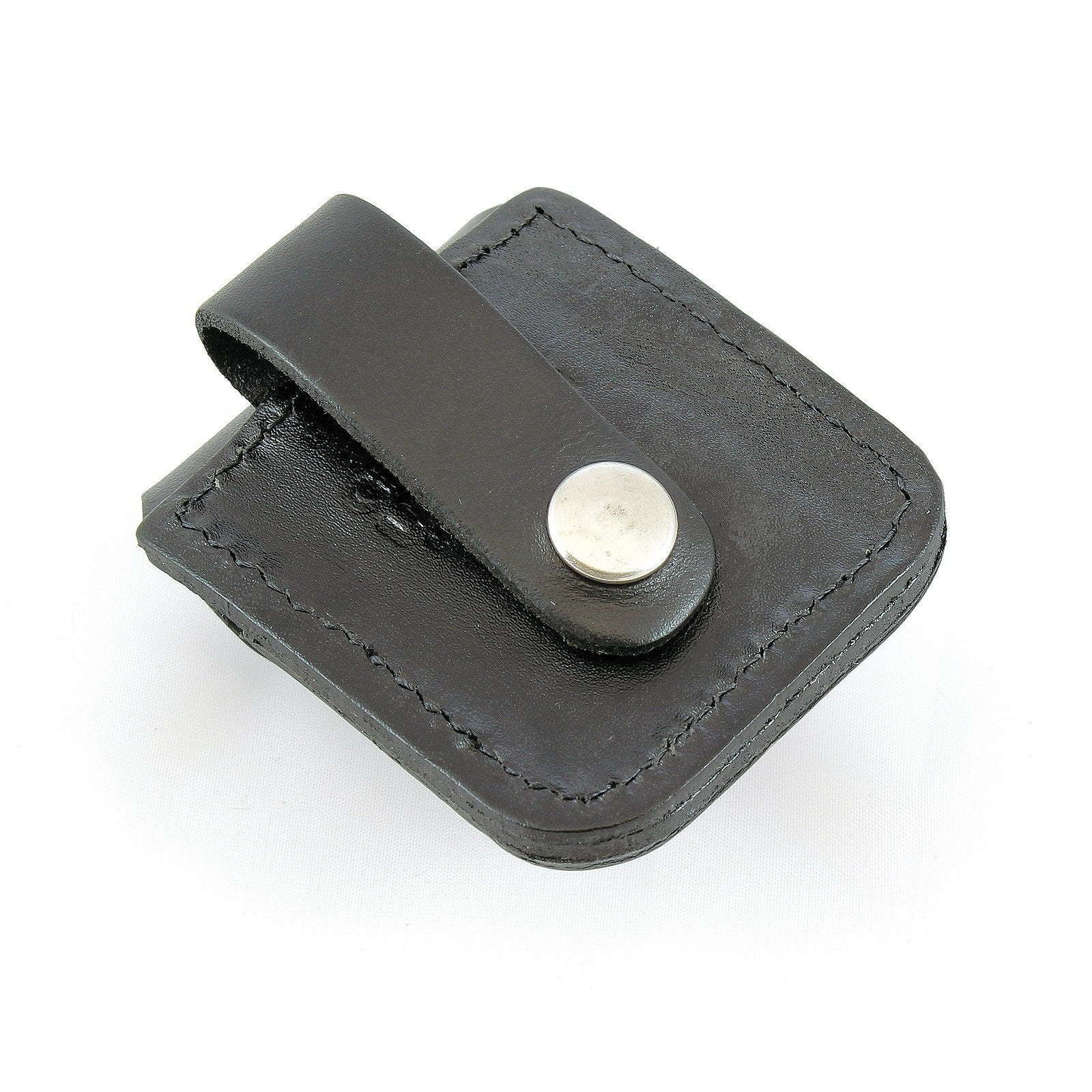 GURTELTASCHE F STORM LIGHTER BLACK LEATHER