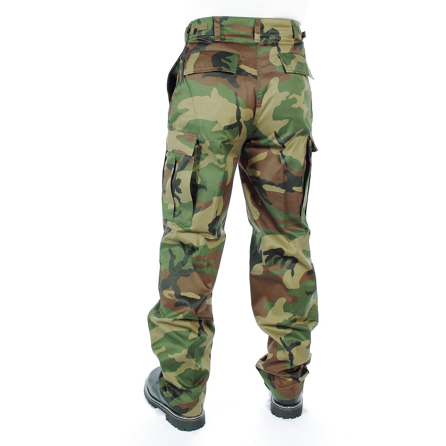 MIL-TEC Ranger BDU Field Pants - Men's, Woodland Camo, 2XL, 11810020-906