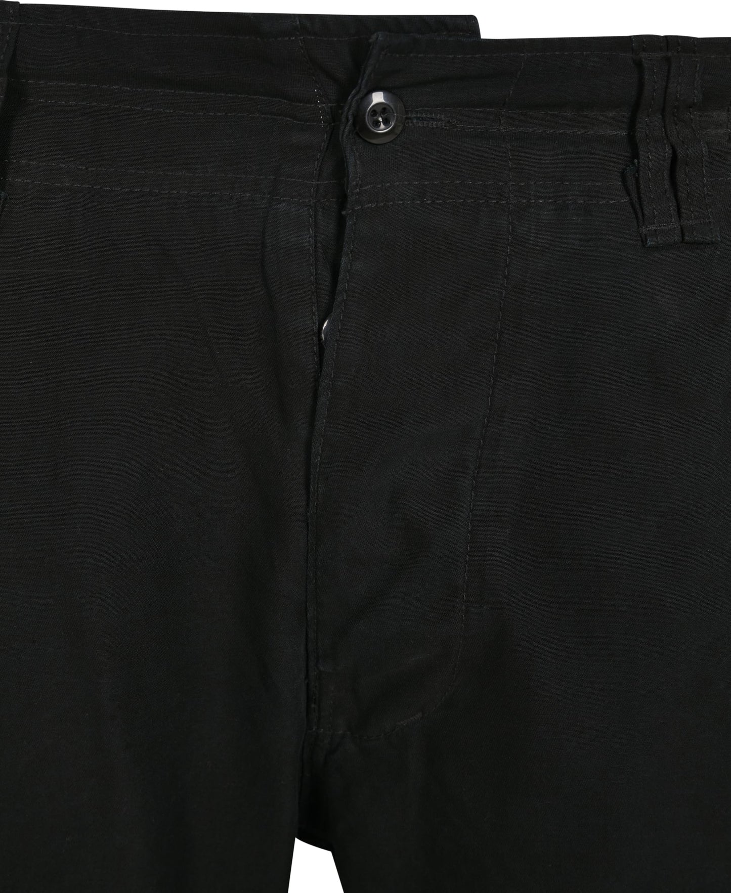 Brandit Authentic Cargo Pants for Men - Extra Long Drawstring, Rear and Cargo Pockets, and Belt and Hanging Loops