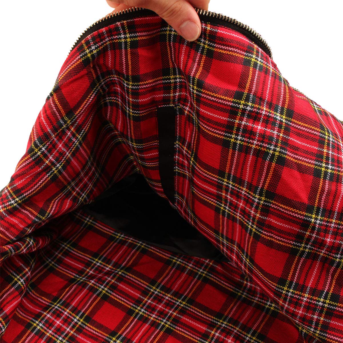 Mil-Tec Men’s English Style Harrington Jacket – Black Blouson 3XL