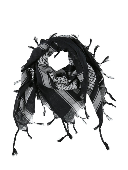 Brandit Men’s Shemag Scarf – Tactical Cotton Desert Keffiyeh Wrap