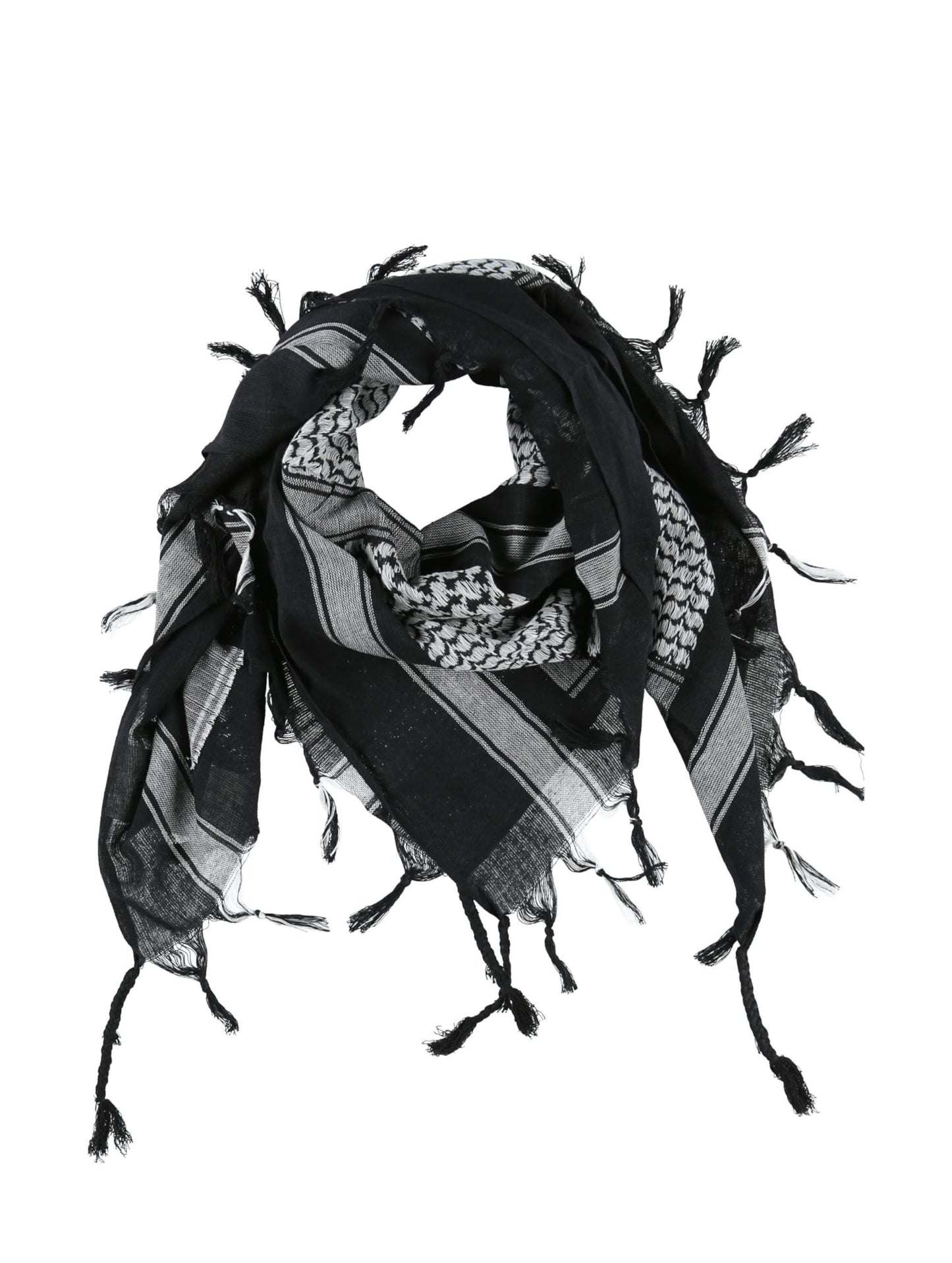 Brandit Men’s Shemag Scarf – Tactical Cotton Desert Keffiyeh Wrap